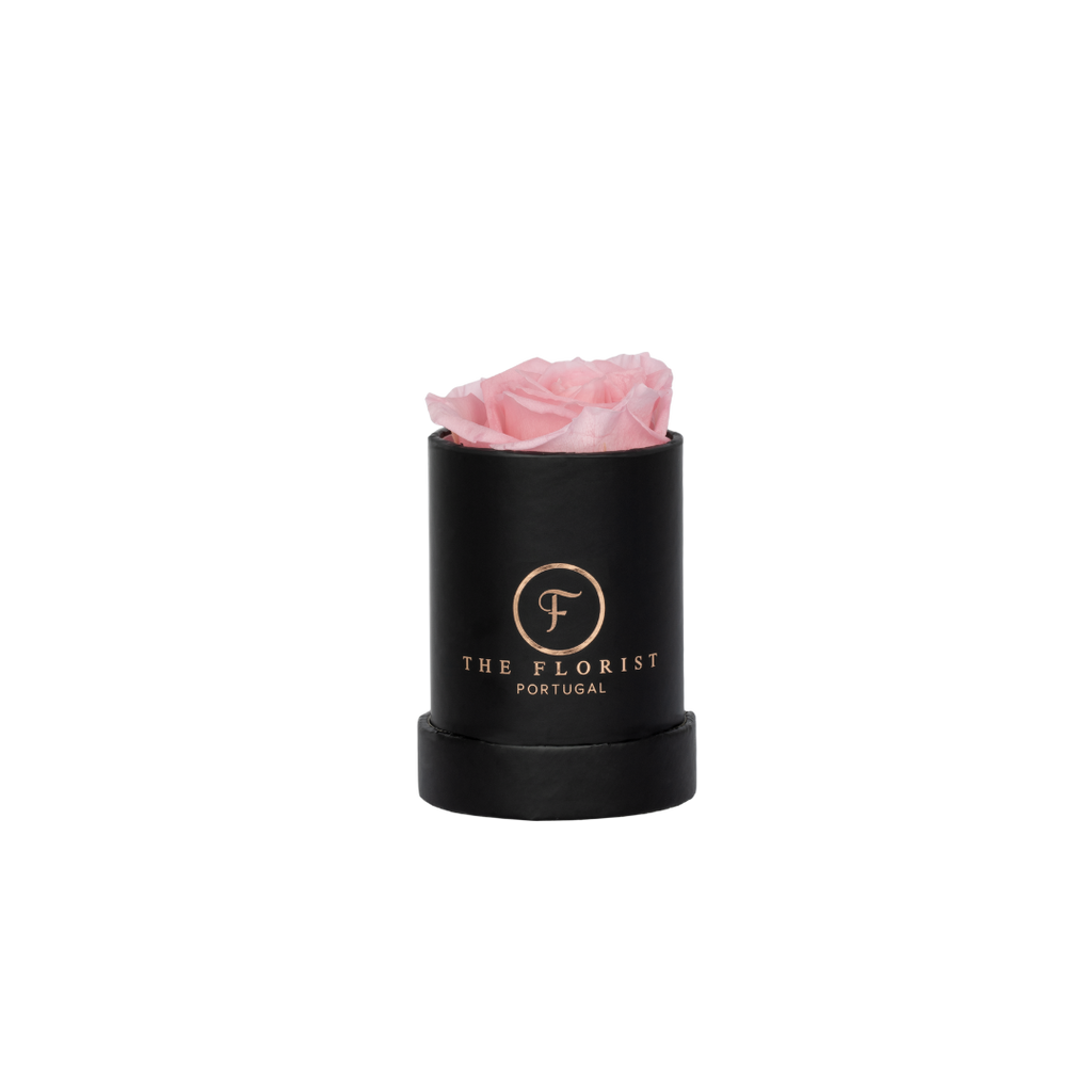 Single Rose Preserved Pink