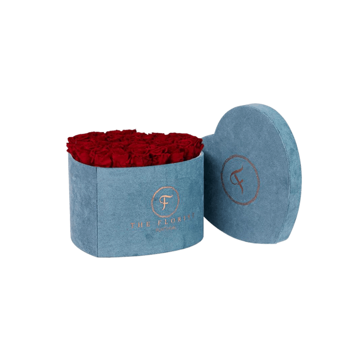 Passion Preserved Red Roses