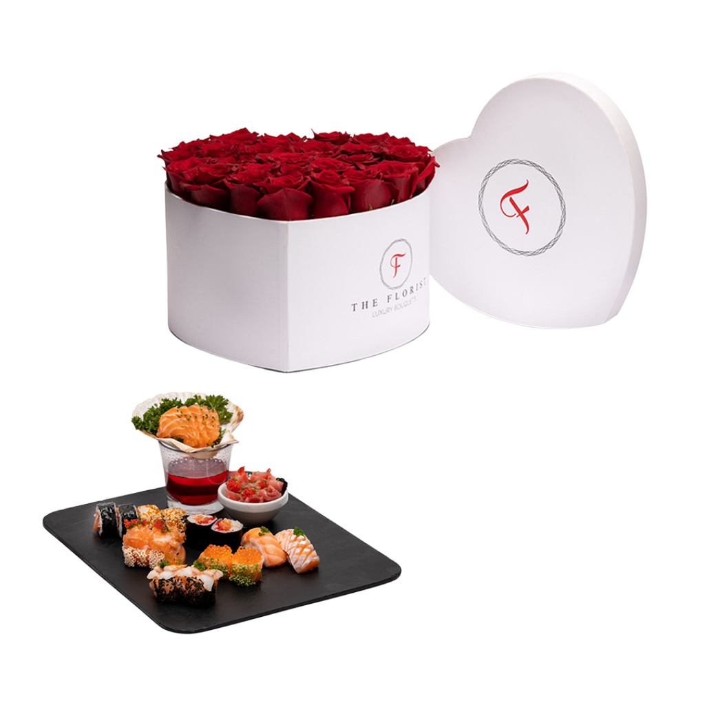 The Florist by BH FOZ® Sushi & Flowers - 25 Freestyle