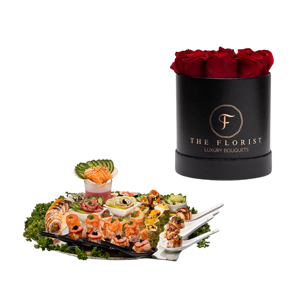 The Florist by BH FOZ® Sushi & Flowers - 50 Diamond Freestyle