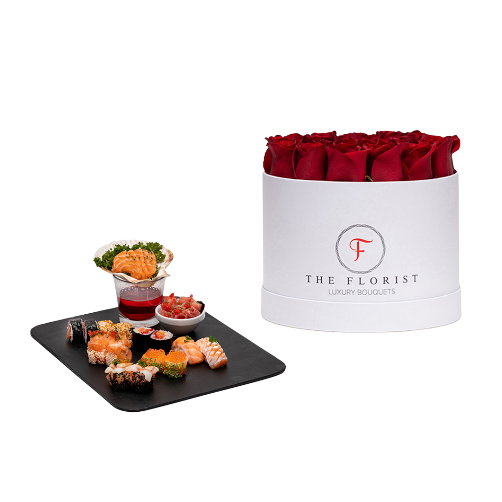 The Florist by BH FOZ® Sushi & Flowers - 25 Freestyle