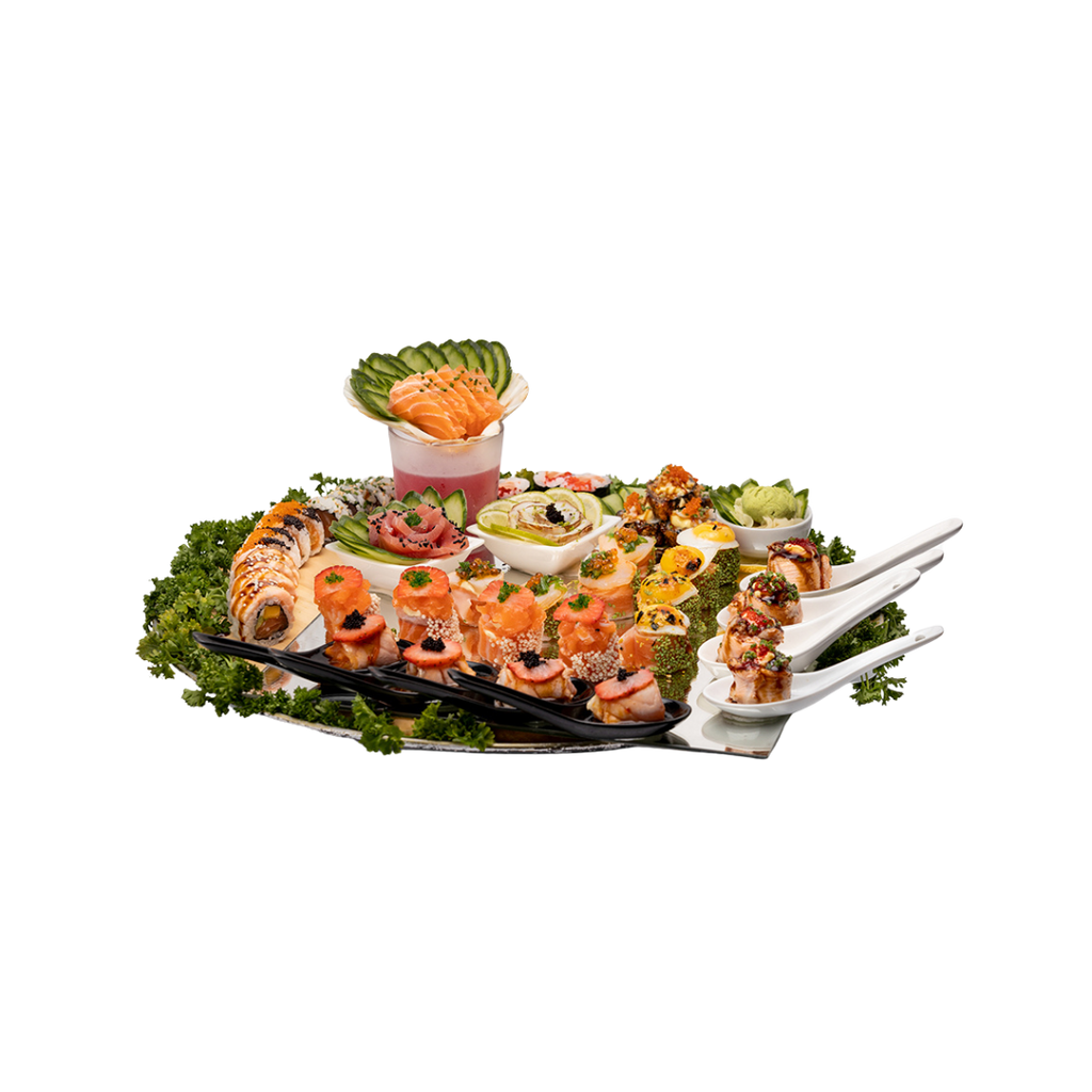 The Florist by BH FOZ® Sushi & Flowers - 50 Diamond Freestyle