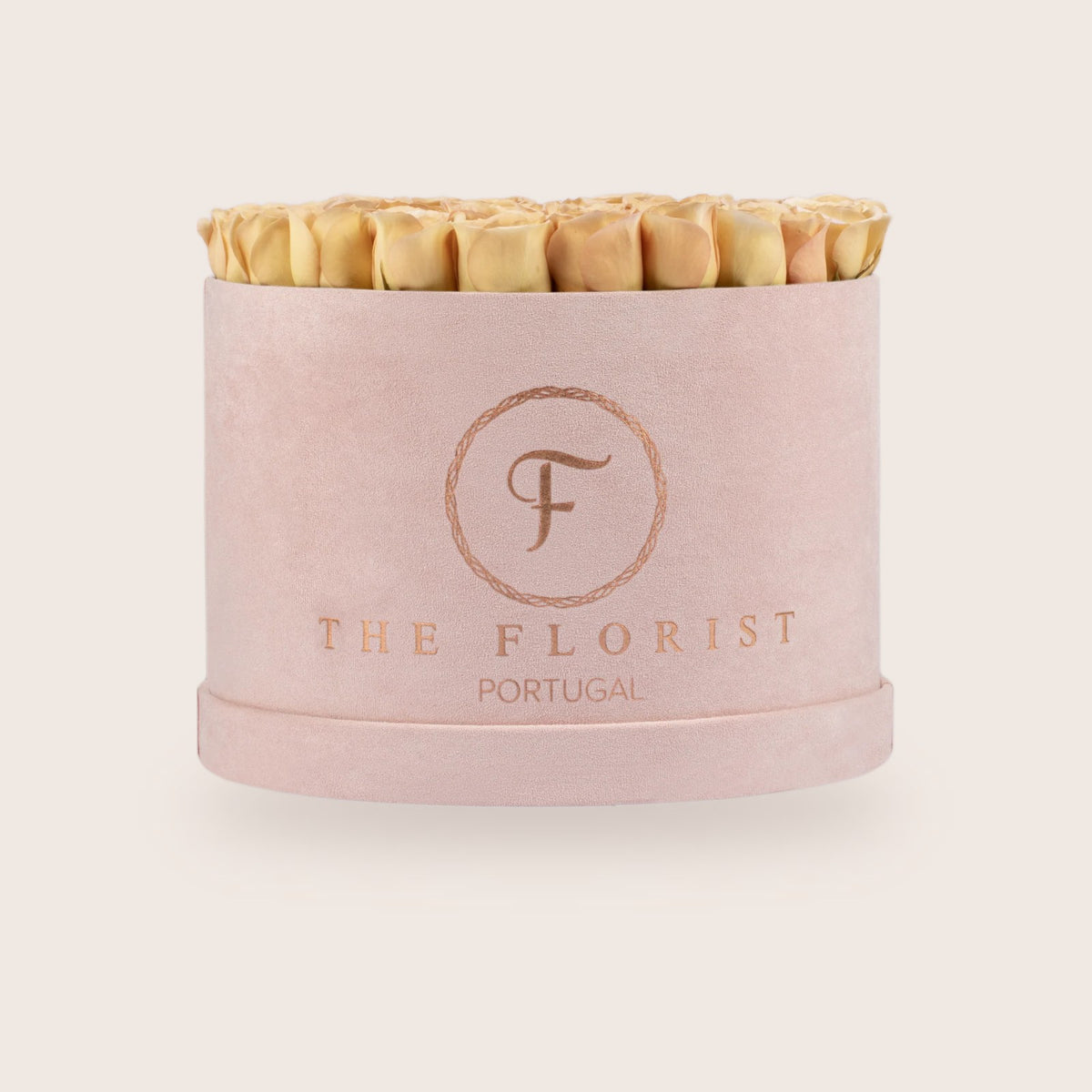 Special Edition Fall, rosas nude, Luxurious veludo rosa