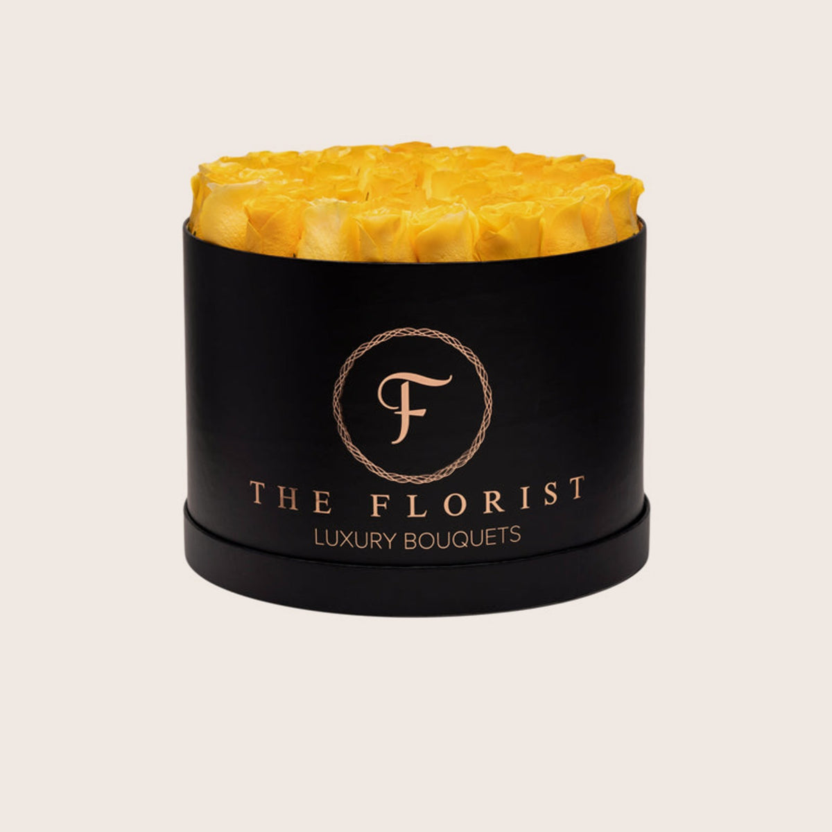Luxurious Yellow Roses, caixa preta