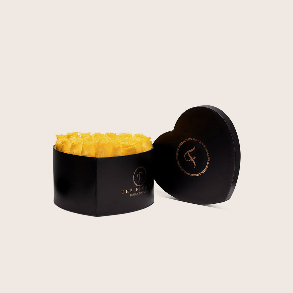 Passion XL Yellow Roses, caixa preta