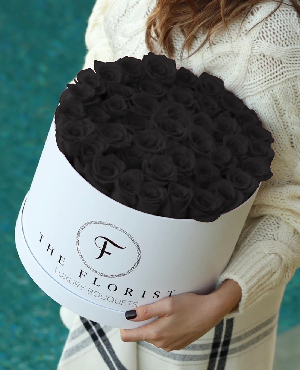 Luxurious Black - The Florist
