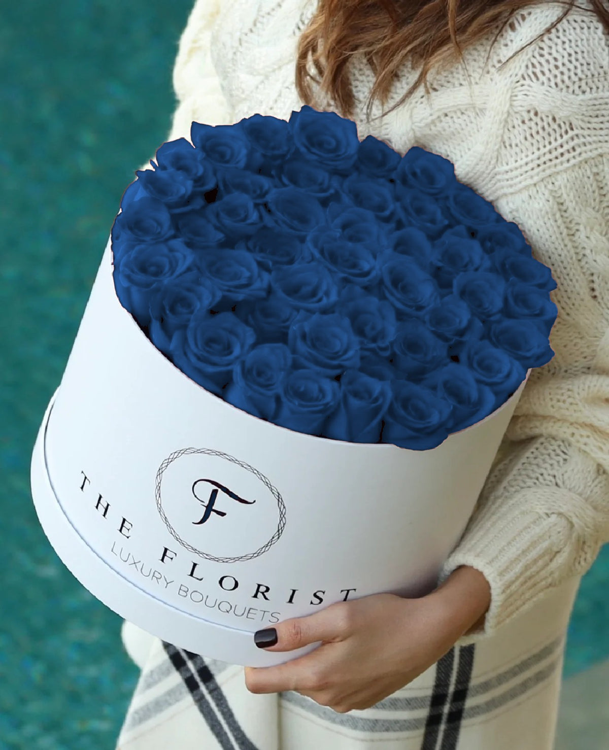 Luxurious Blue - The Florist