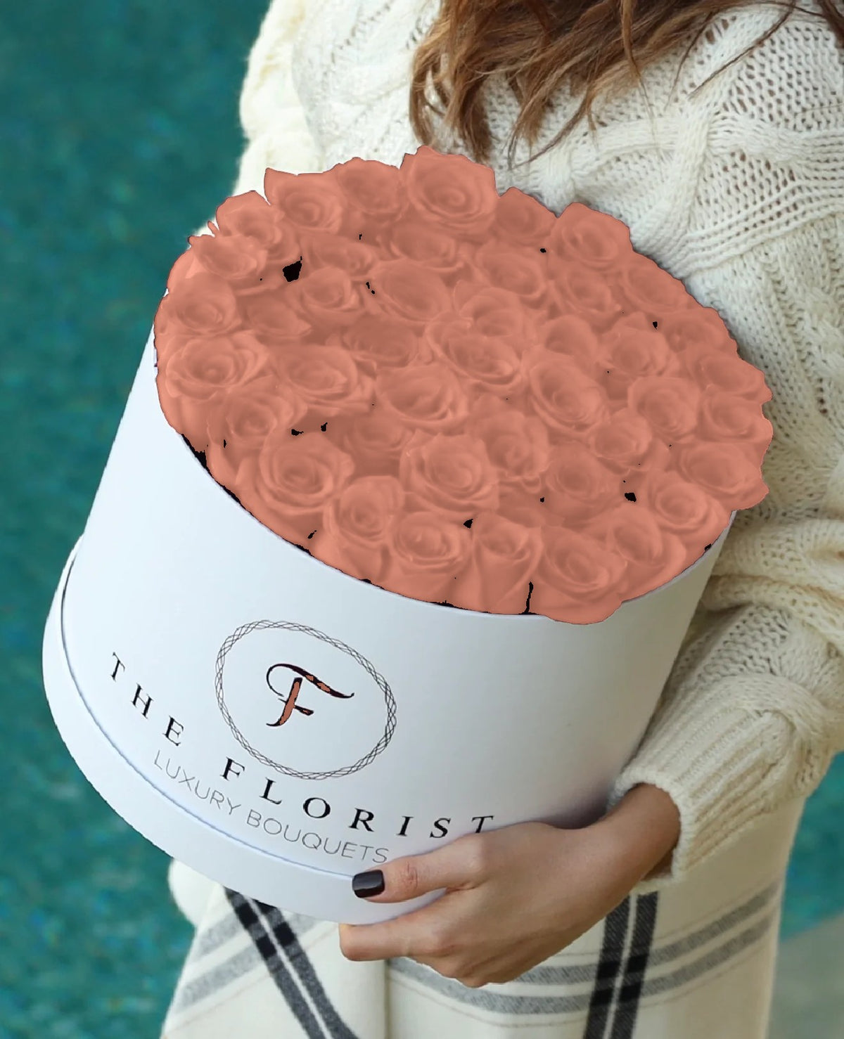 Luxurious Salmon - The Florist