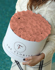 Luxurious Salmon - The Florist