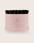 Glamorous Preserved Black Roses