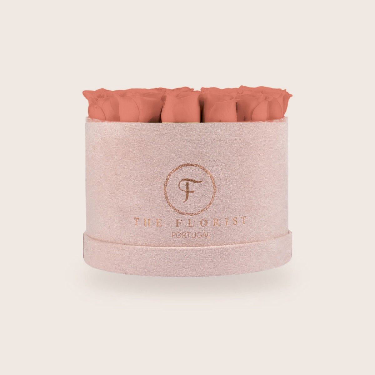 Glamorous Preserved Salmon Roses
