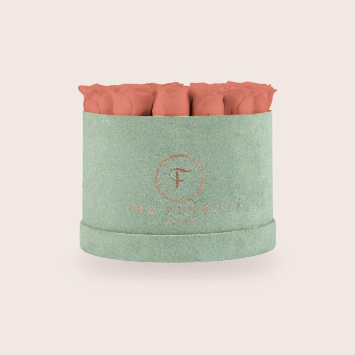 Glamorous Preserved Salmon Roses