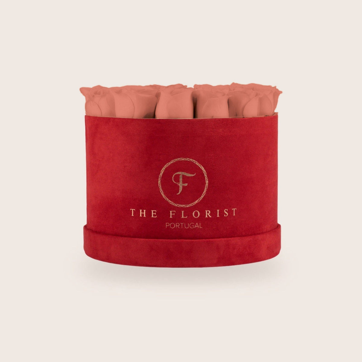Glamorous Preserved Salmon Roses
