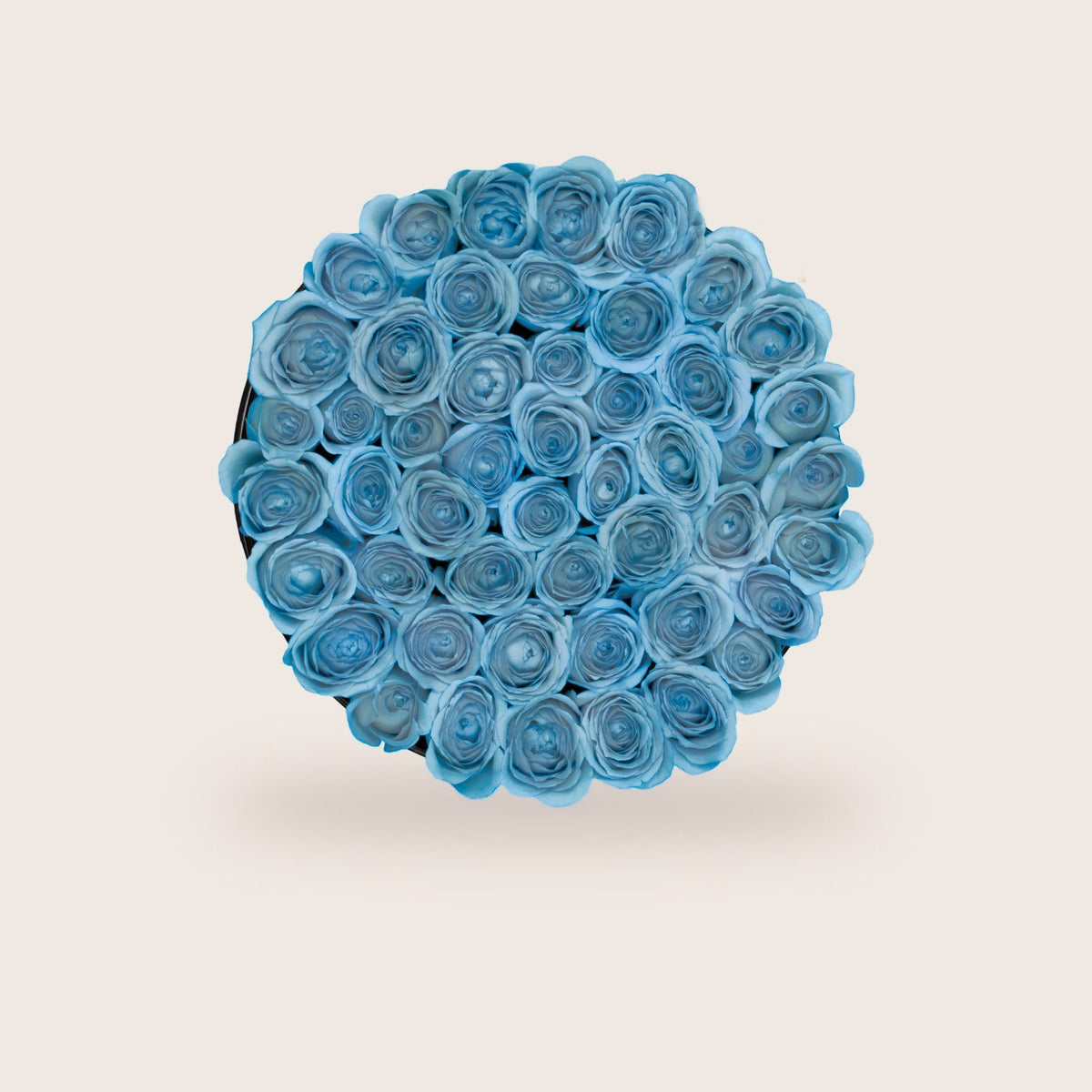 Luxurious Preserved Blue Roses