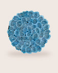 Luxurious Preserved Blue Roses