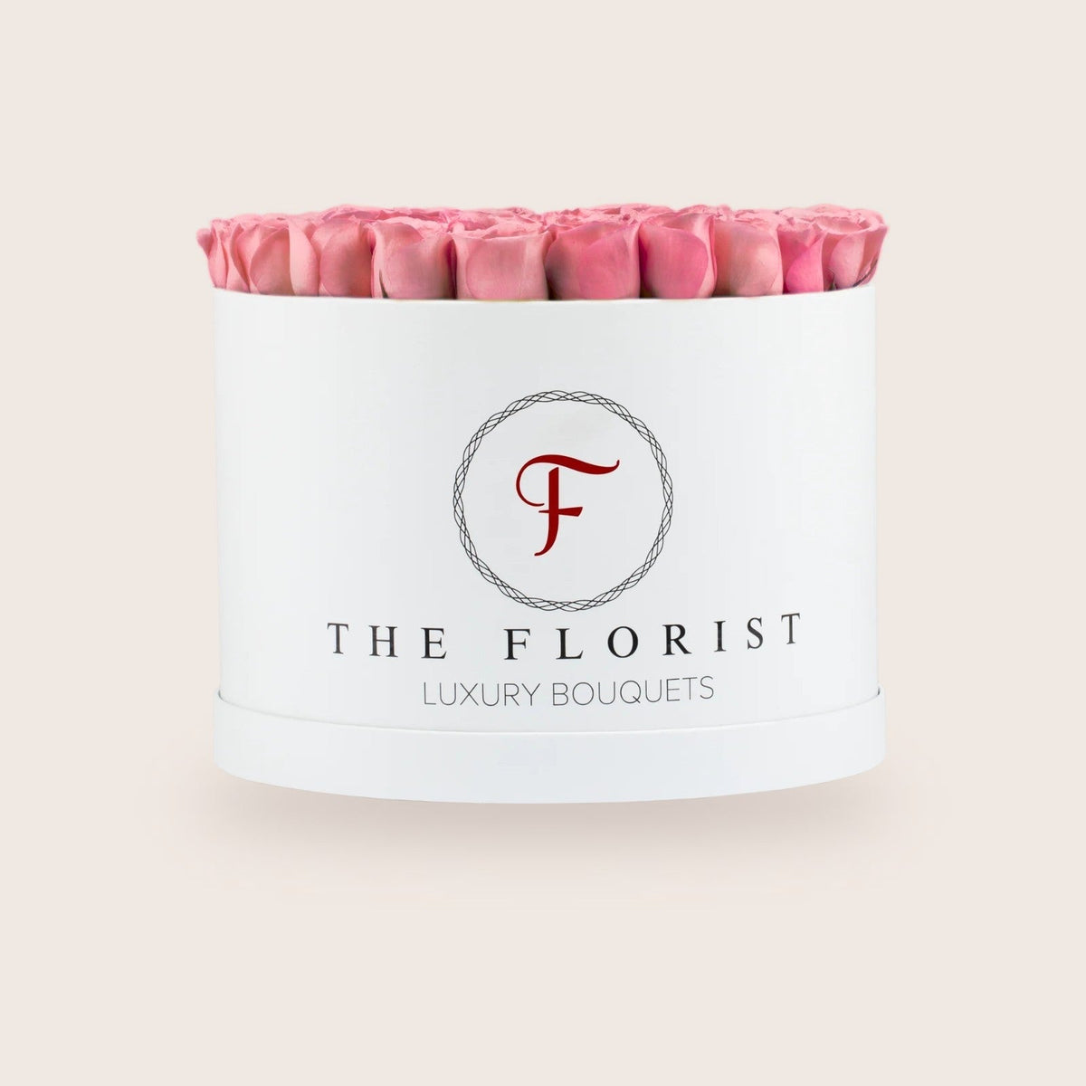 Luxurious Preserved Pink Roses