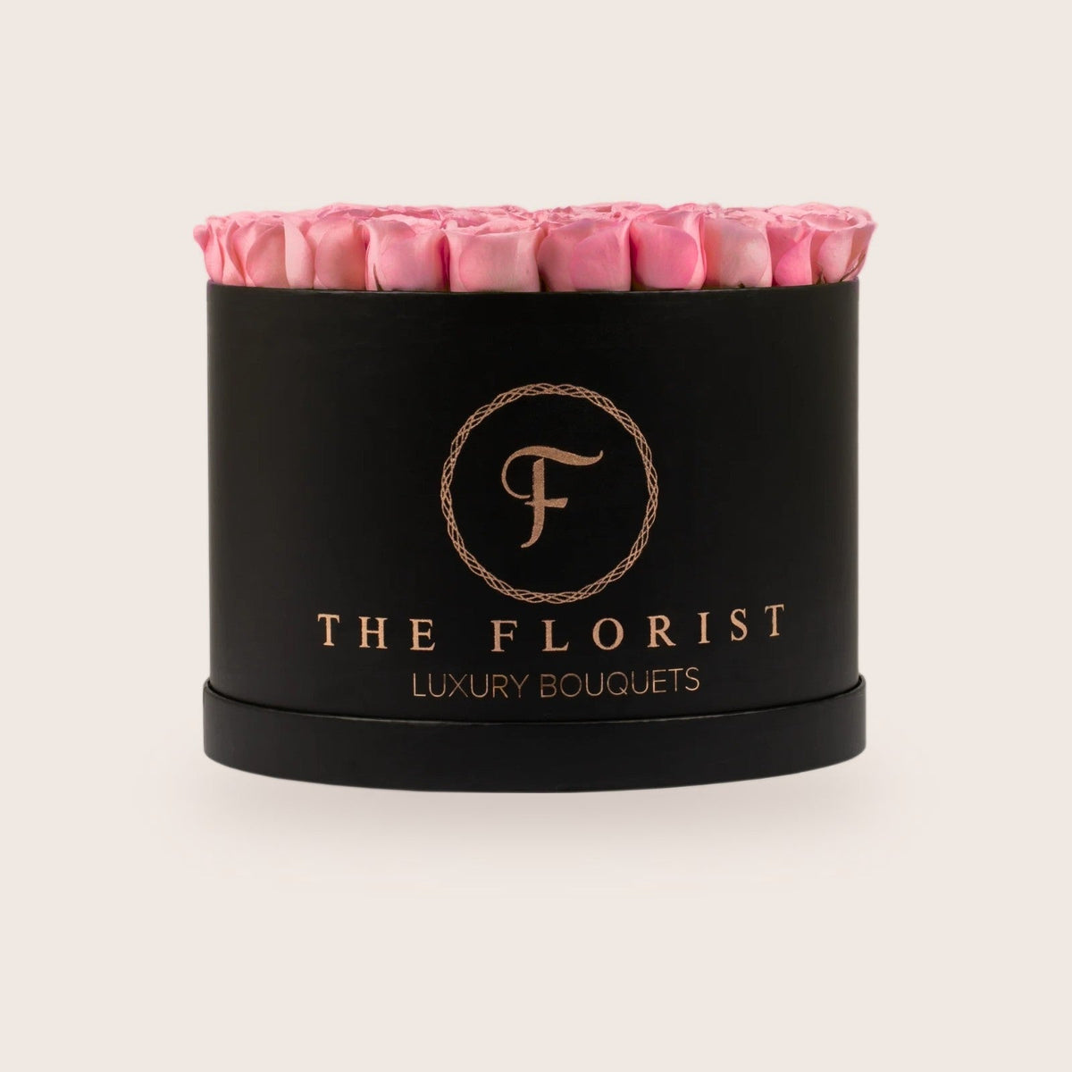 Luxurious Preserved Pink Roses
