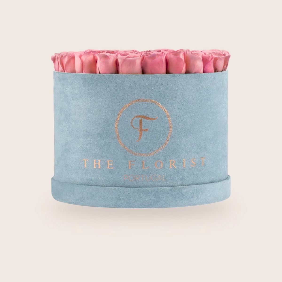 Luxurious Preserved Pink Roses