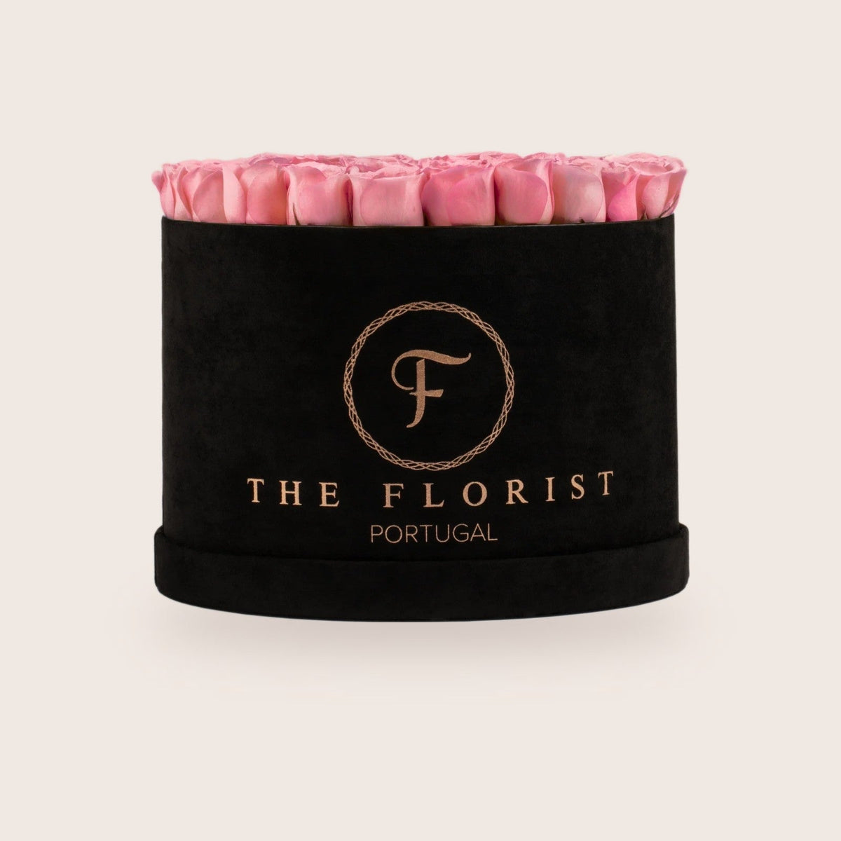 Luxurious Preserved Pink Roses