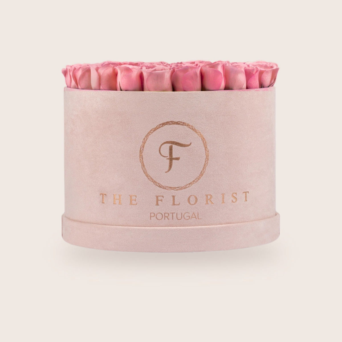 Luxurious Preserved Pink Roses