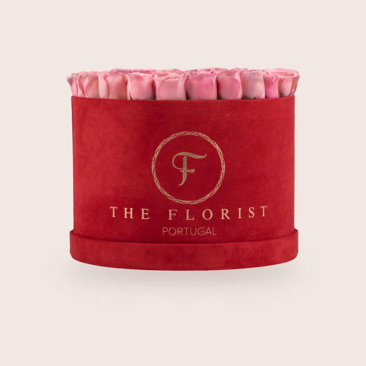 Luxurious Preserved Pink Roses