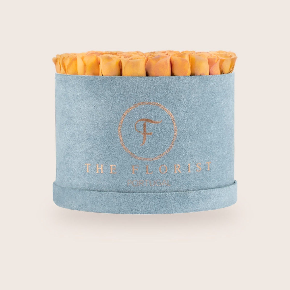 Luxurious Preserved Salmon Roses