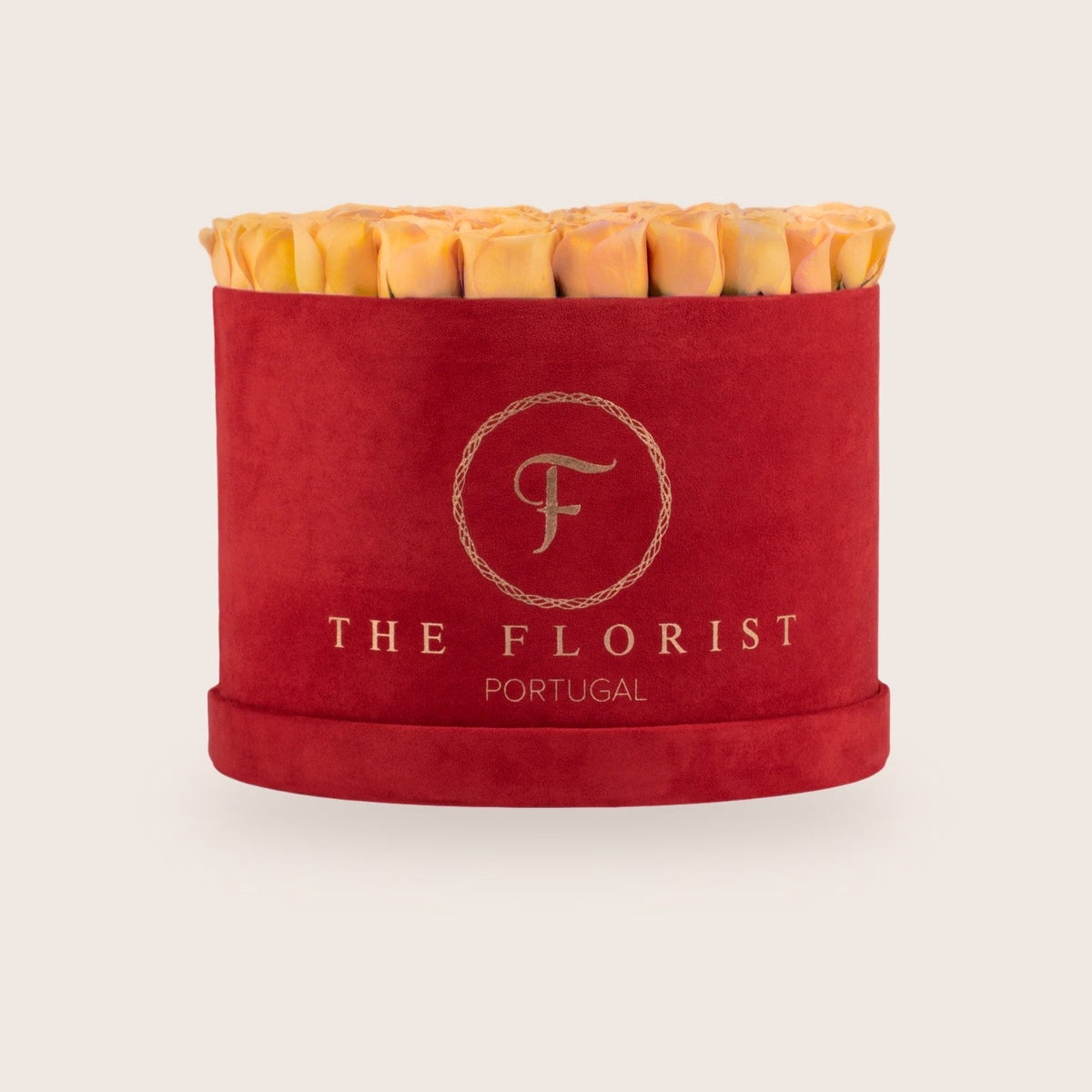 Luxurious Preserved Salmon Roses