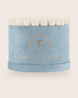 Lujosas rosas blancas preservadas