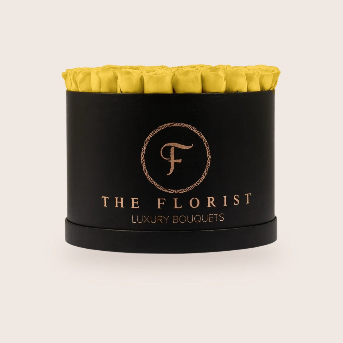 Luxurious Yellow Roses