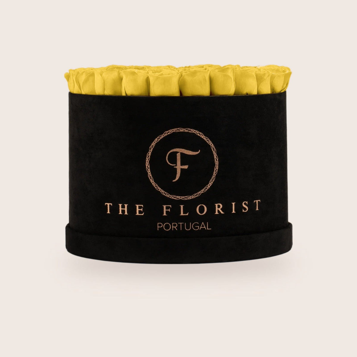 Luxurious Yellow Roses