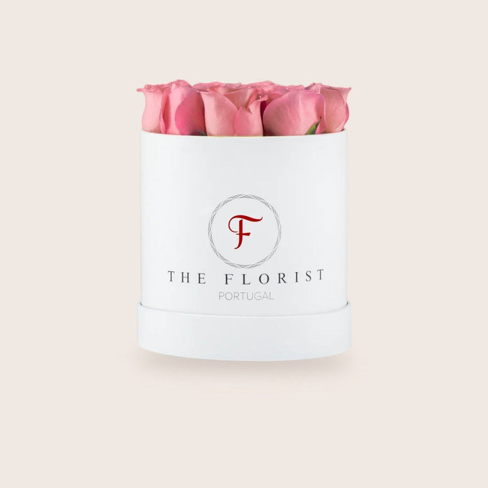 Simplicity Preserved Pink Roses