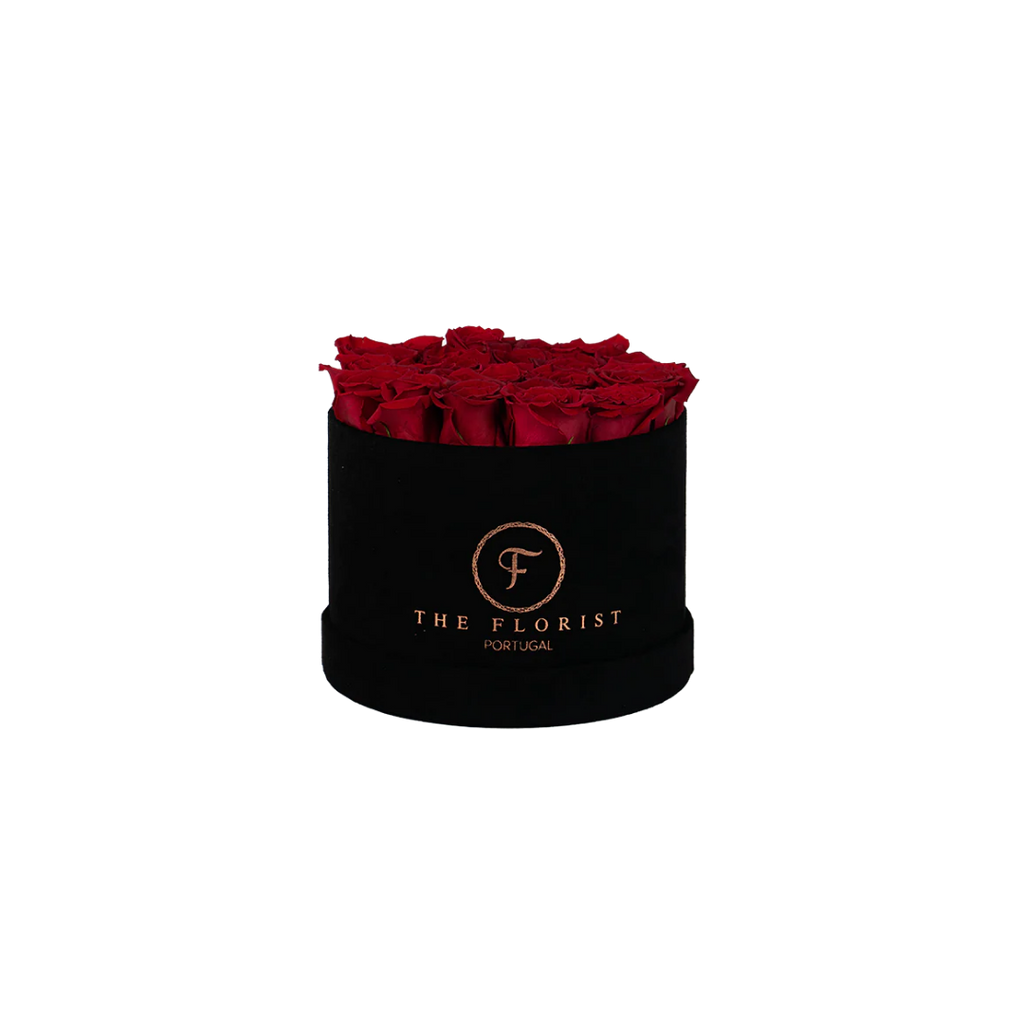 Glamorous Red Roses - The Florist Portugal - Florista Online 24/7