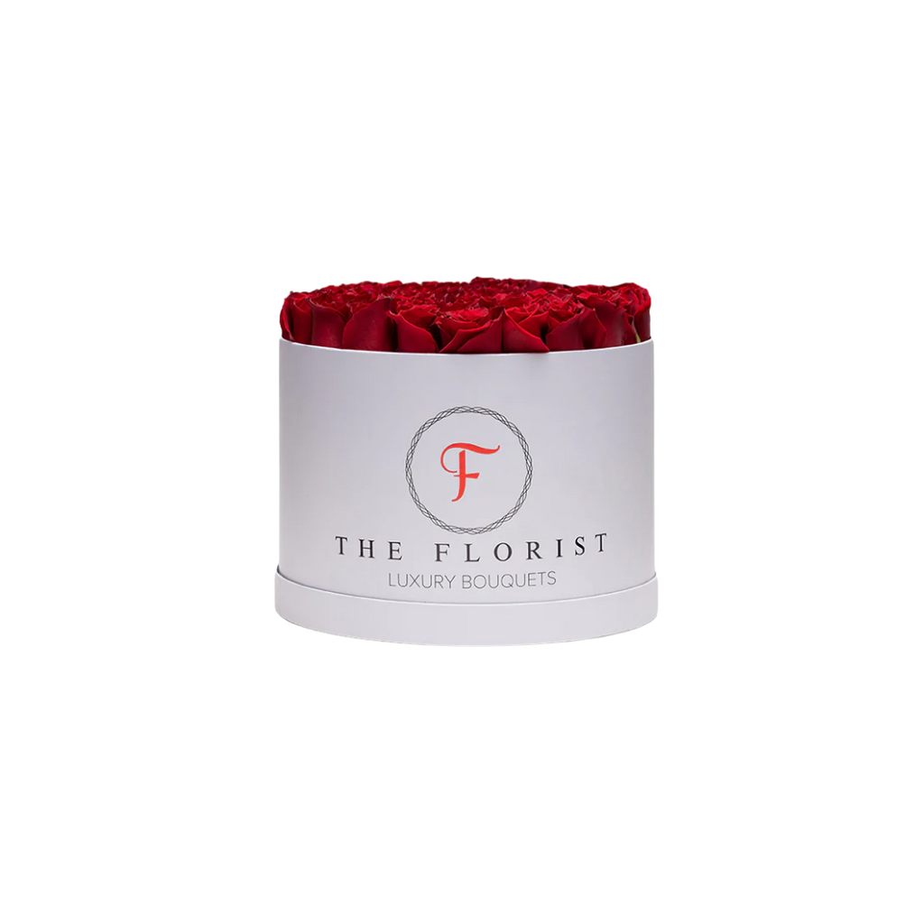 Luxurious Red Roses - The Florist Portugal - Florista Online 24/7