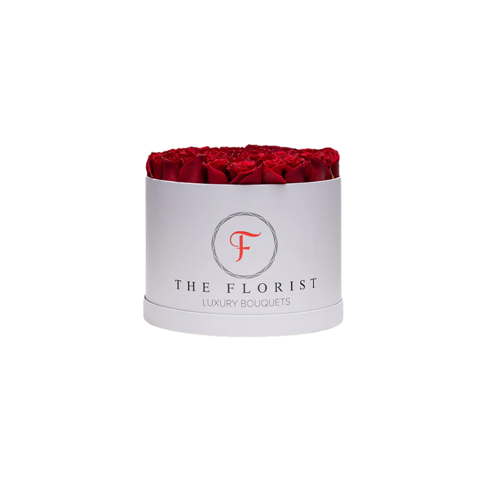 Luxurious Red Roses - The Florist Portugal - Florista Online 24/7