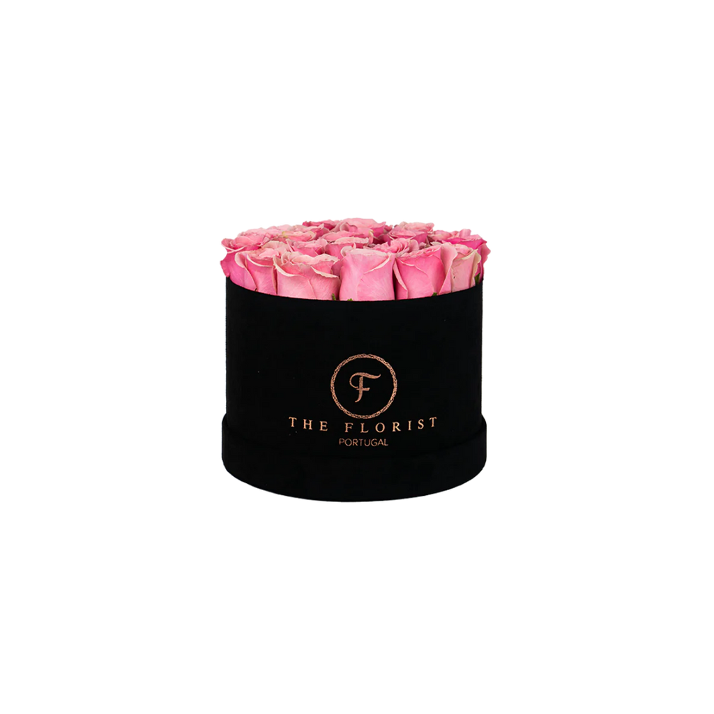 Glamorous Pink Roses - The Florist Portugal - Florista Online 24/7