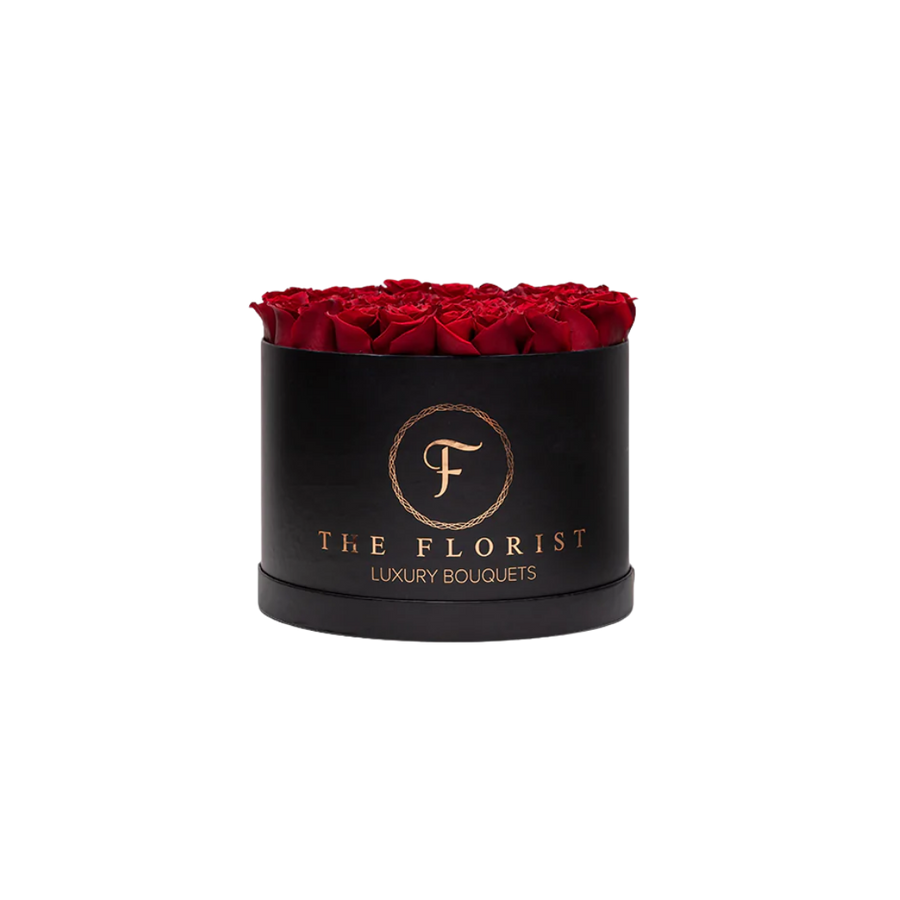 Luxurious Red Roses - The Florist Portugal - Florista Online 24/7