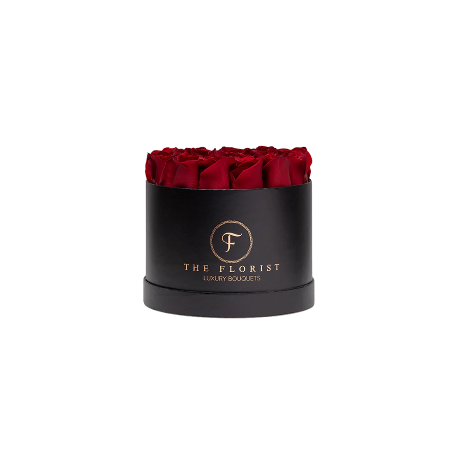 Glamorous Red Roses - The Florist Portugal - Florista Online 24/7