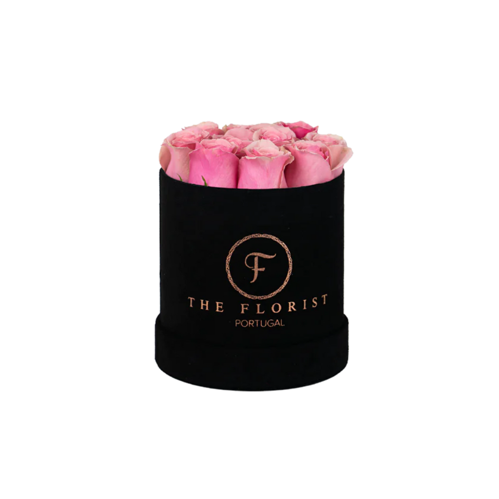 Simplicity Pink Roses - The Florist Portugal - Florista Online 24/7