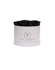 Glamorous Preserved Black Roses - The Florist Portugal - Florista Online 24/7
