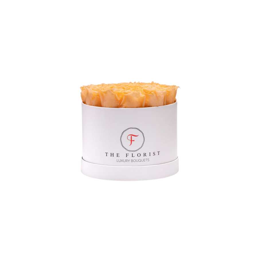 Glamorous Preserved Salmon Roses - The Florist Portugal - Florista Online 24/7