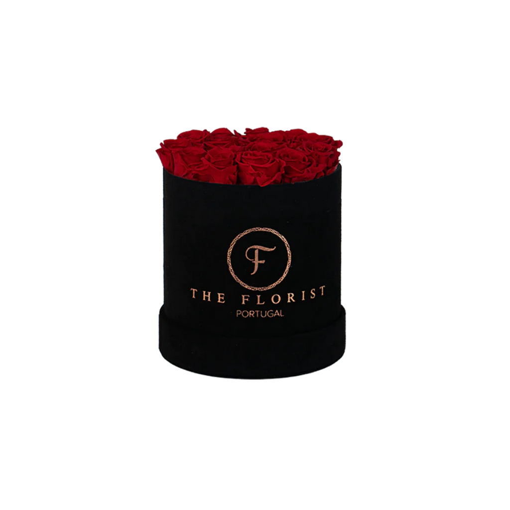 Simplicity Preserved Red Roses - The Florist Portugal - Florista Online 24/7