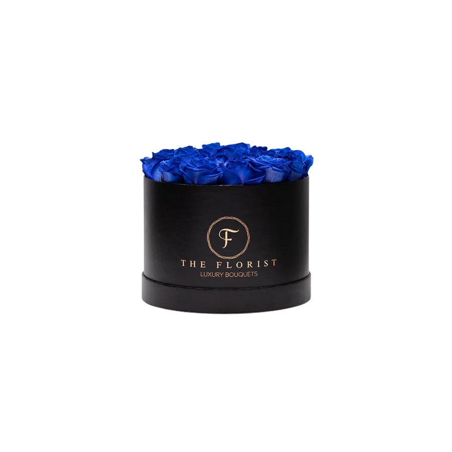 Glamorous Blue Roses - The Florist Portugal - Florista Online 24/7