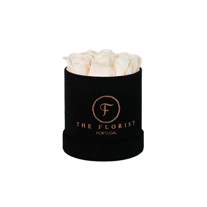 Simplicity White Roses - The Florist Portugal - Florista Online 24/7