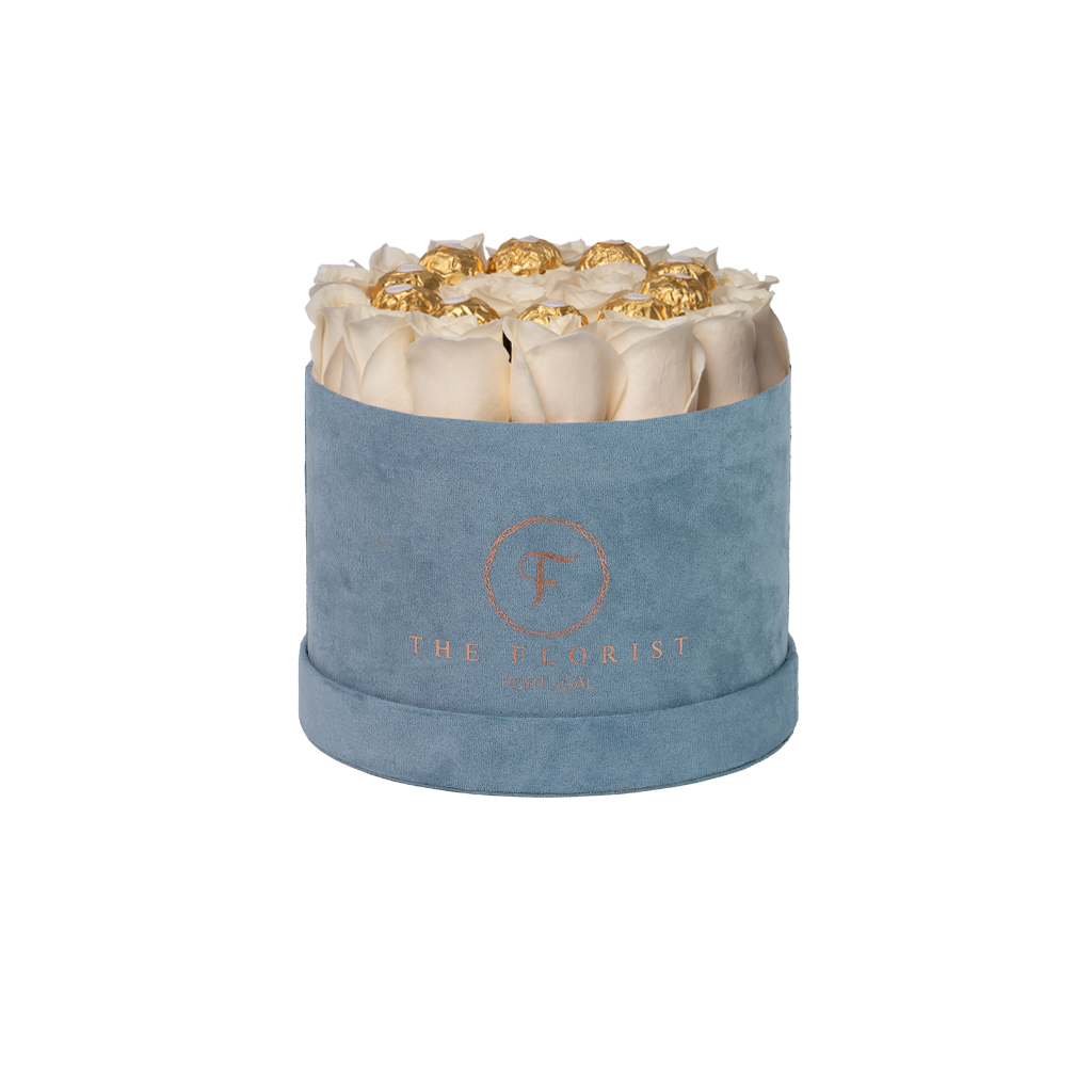 The Florist by Ferrero | White Roses - The Florist Portugal - Florista Online 24/7