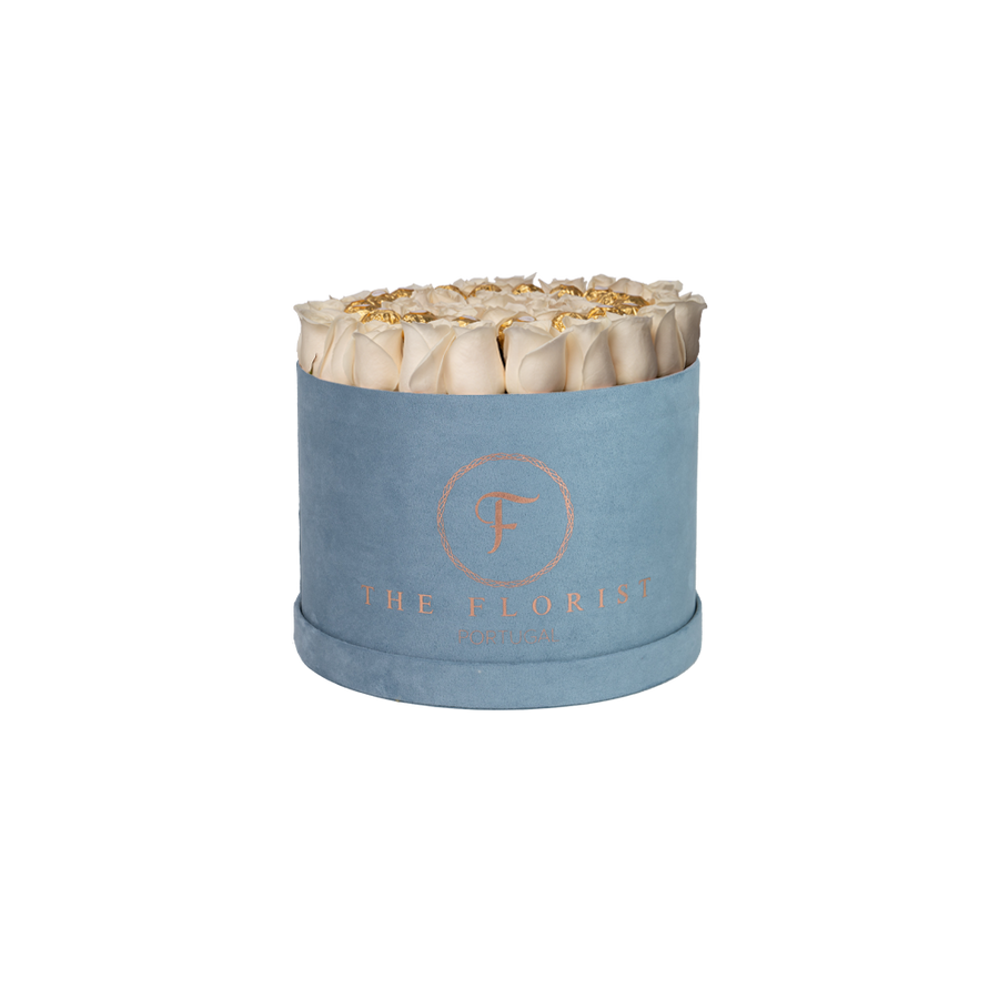 The Florist by Ferrero | White Roses - The Florist Portugal - Florista Online 24/7