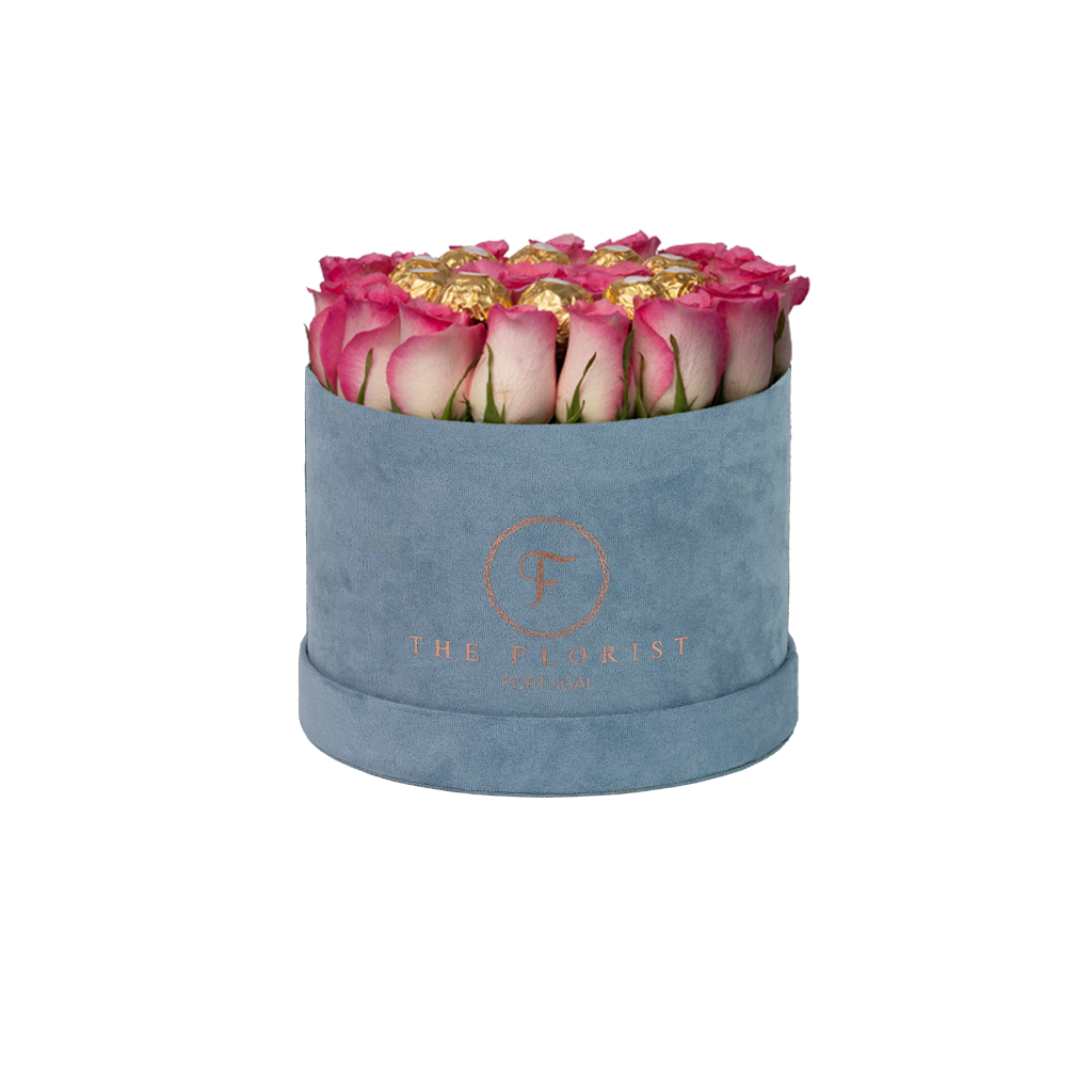 The Florist by Ferrero | Pink Roses - The Florist Portugal - Florista Online 24/7