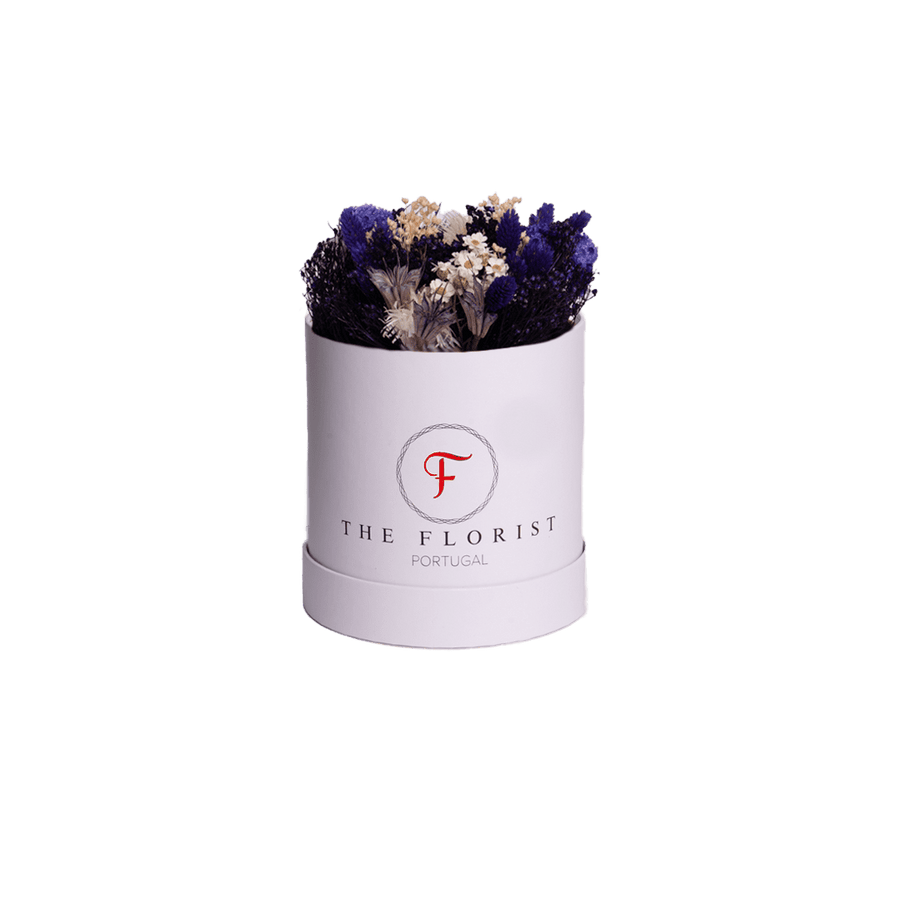Simplicity Everlasting Blue - The Florist Portugal - Florista Online 24/7