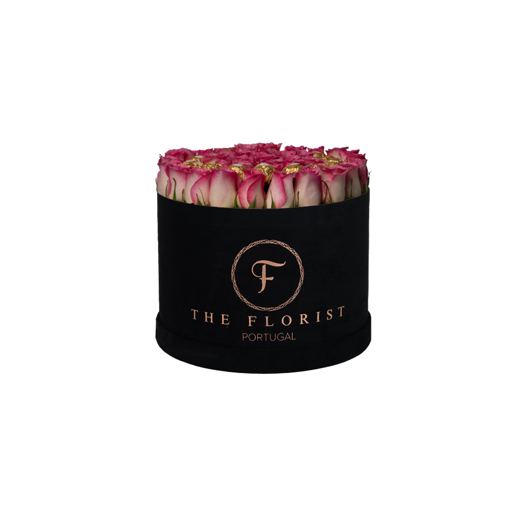 The Florist by Ferrero | Pink Roses - The Florist Portugal - Florista Online 24/7