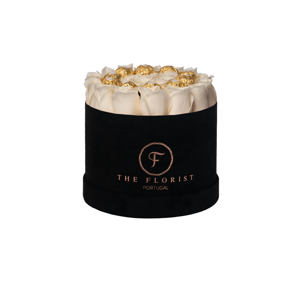 The Florist by Ferrero | White Roses