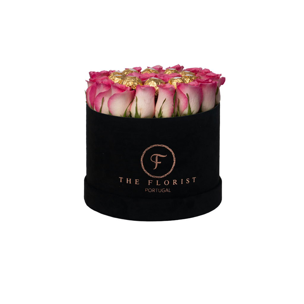 The Florist by Ferrero | Pink Roses - The Florist Portugal - Florista Online 24/7